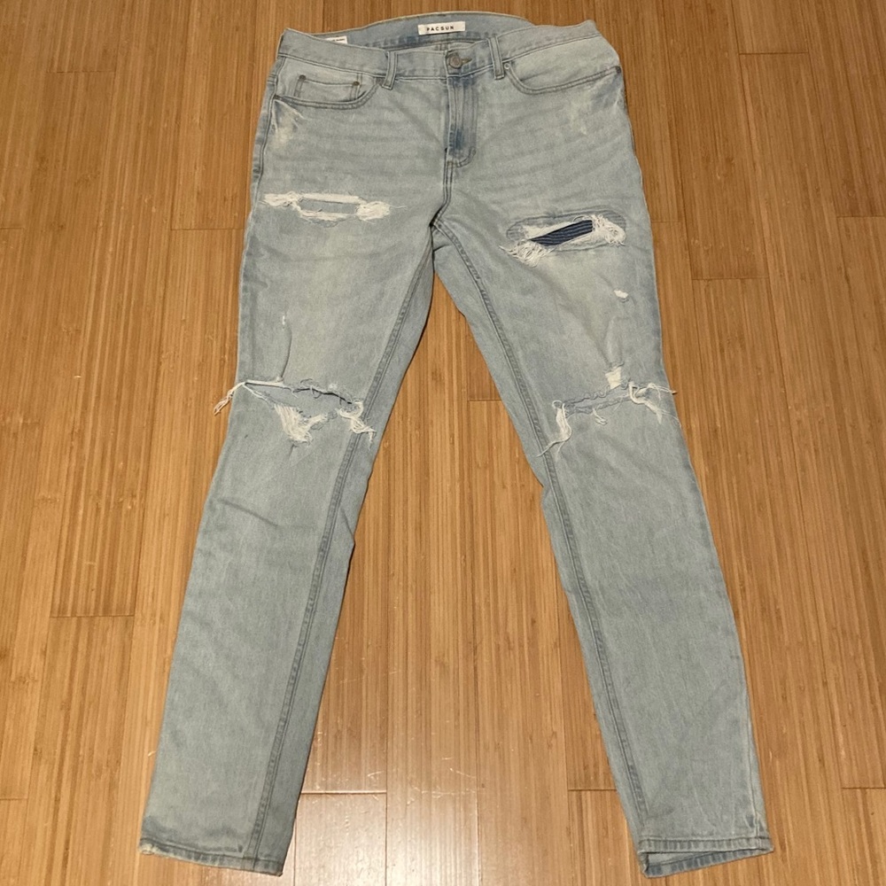 PacSun Distressed Jeans 34x32